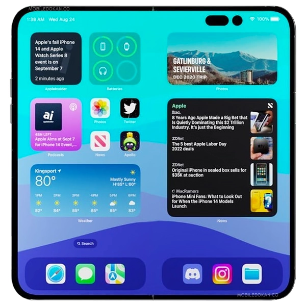 Apple iPhone Fold