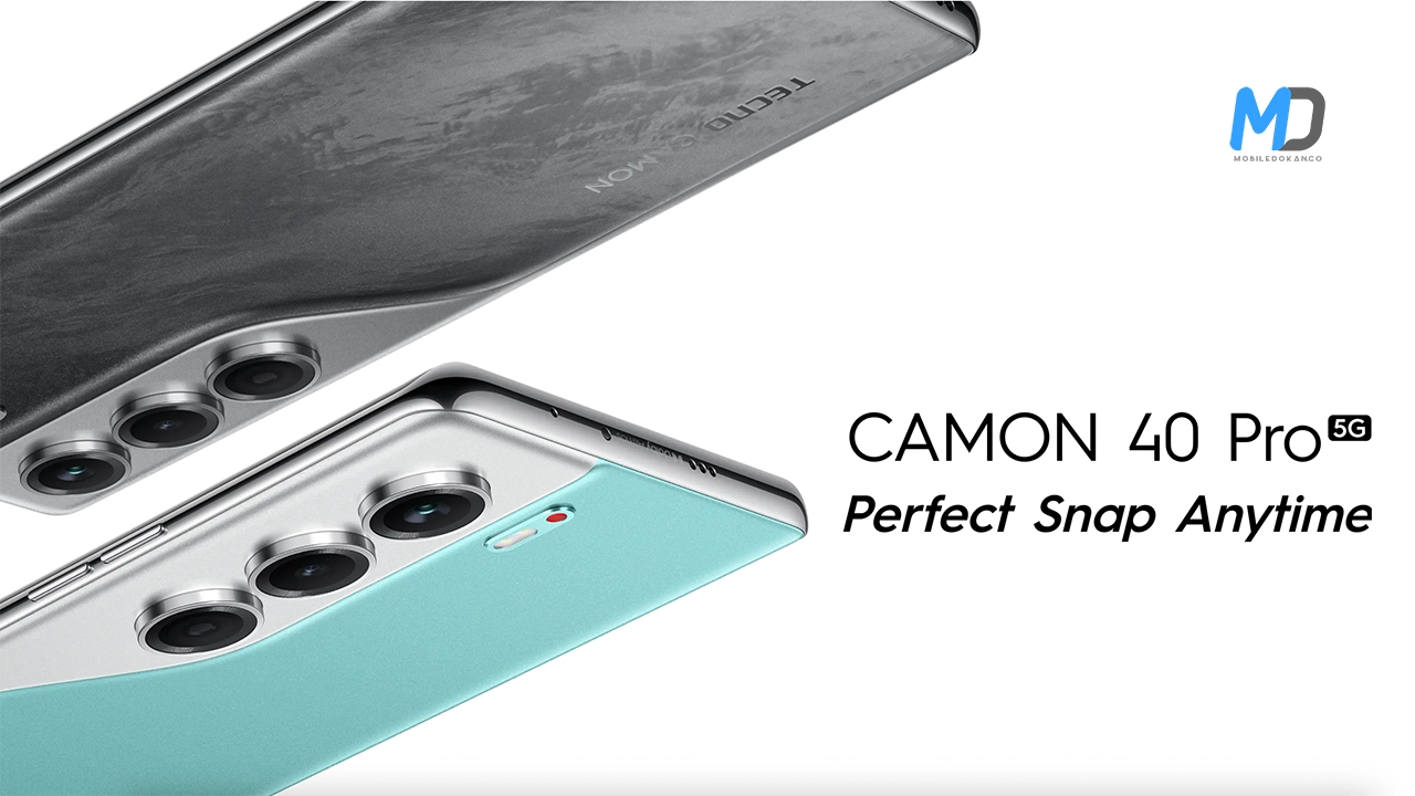 Tecno Camon 40 Pro 5G