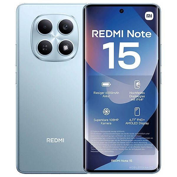 Xiaomi Redmi Note 15